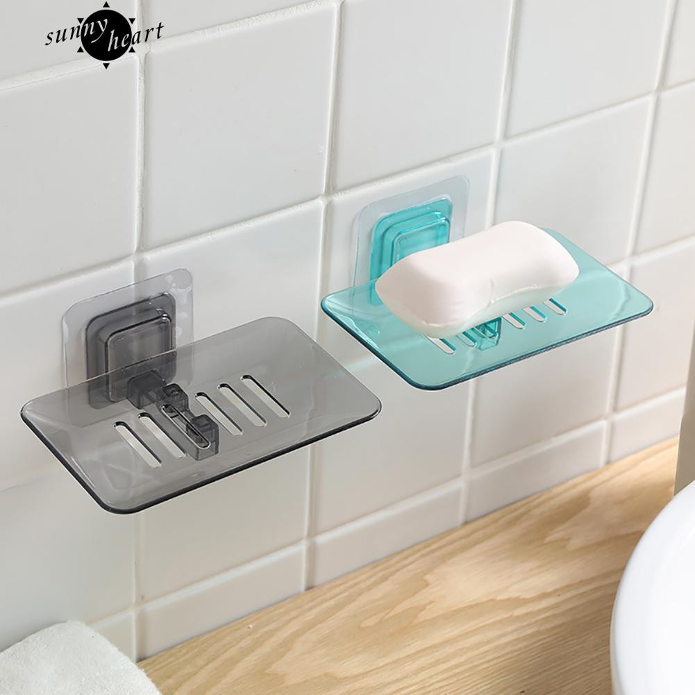 Khay đựng chén dĩa tự dính tường