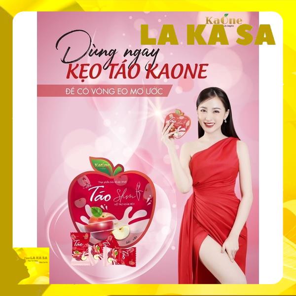 Kẹo táo Slim giảm cân + Kẹo Pro xổ mỡ dành cho người bị lờn, cơ địa khó giảm (Combo 2 món)