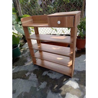 Kệ giày gỗ 5 tầng siêu chắc, siêu bền