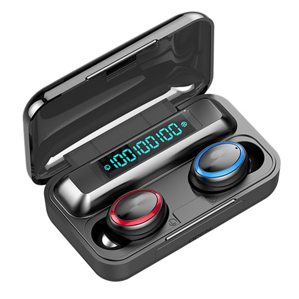 Invisible Earphones Wireless Bluetooth Headphone Redial Bluetooth Music Mini Pop Binaural