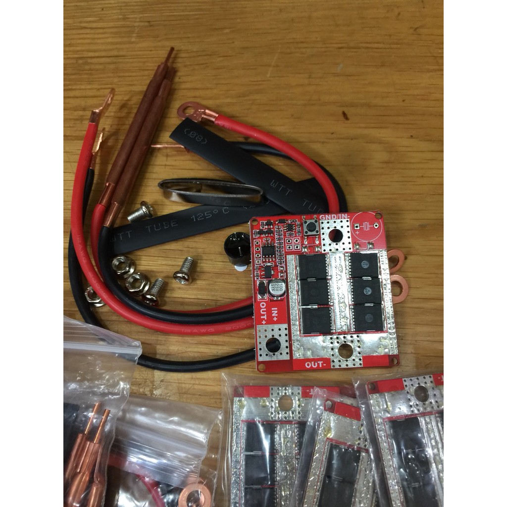 Mạch hàn cell pin