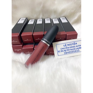Son kem mac son mac 991 devoted to chili đỏ đất – powder kiss liquid