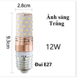 Bóng LED trái bắp 12w