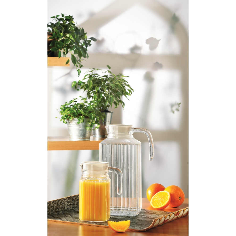 Bình Nước Thủy Tinh Luminarc Quadro 0.5L - L2667 | Phân Phối Chính Hãng