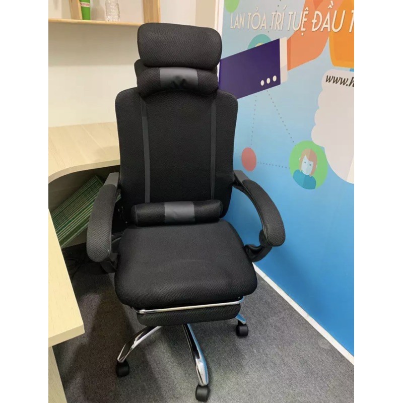 [HÀNG LOẠi 1]Ghế xoay văn phòng - Ghế xoay văn phòng chống mỏi - Ghế văn phòng ngả lưng + duỗi chân ngủ trưa, có bánh xe | BigBuy360 - bigbuy360.vn