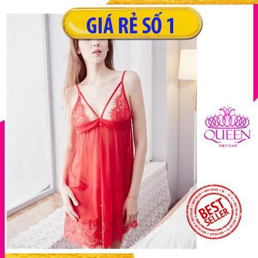 Đầm ngủ quyến rũ chồng yêu VAY304B - đồ ngủ sexy gợi cảm nữ