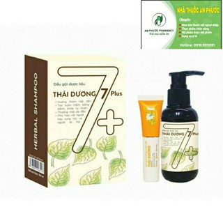 ✅ Dầu Gội Thái Dương 7 Pluss