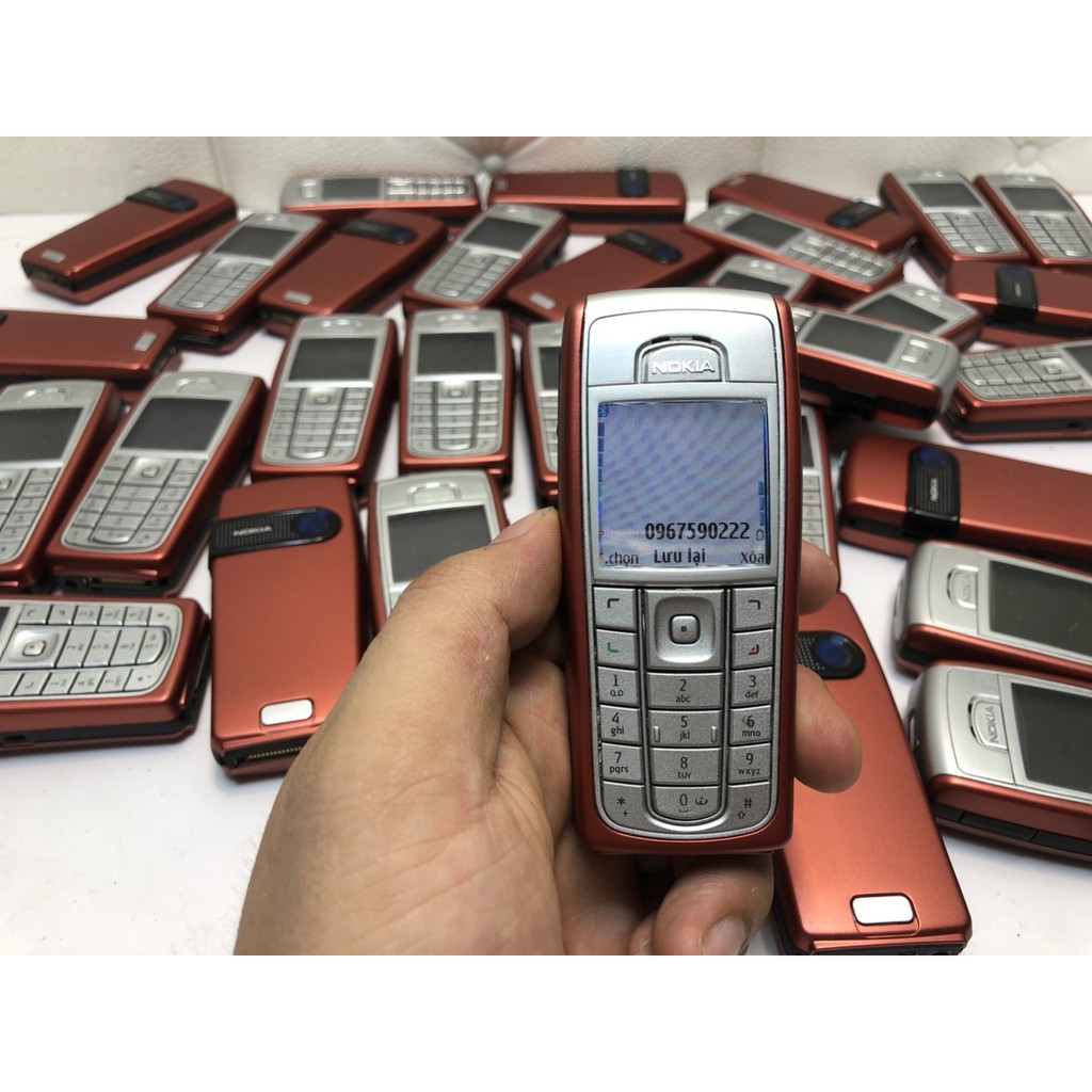 Điện Thoại Nokia 6230i Red Tặng Thẻ Nhớ | BigBuy360 - bigbuy360.vn