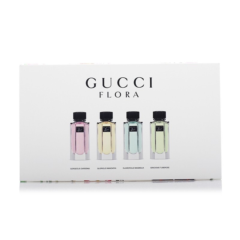 ✕♈✶(Hàng Mới Về) Set 4 Lọ Nước Hoa GUCCI 5ml Trong 1 Tiện Dụng