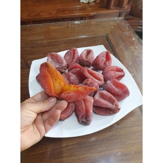 500g hồng treo gió💥Hình Thật💥 Mềm Dẻo Mật Ngọt Thanh