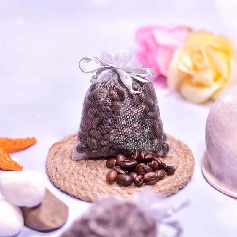 voucher 20k 20k 20k túi hương thơm cafe hạt cà phê rang ogranic treo xe tủ lạnh tủ quần áo | BigBuy360 - bigbuy360.vn