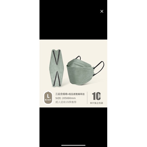 KHẨU TRANG KF94 MÀU TỪNG TÚI