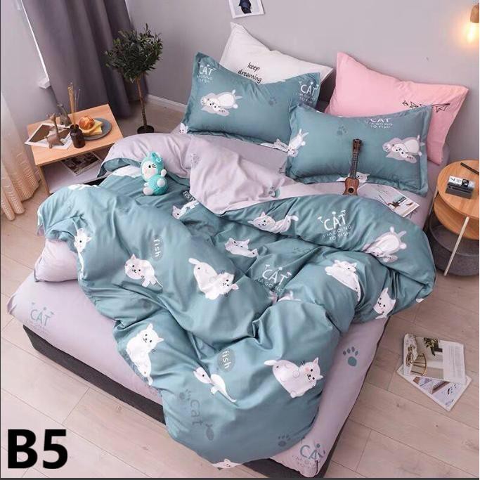 Chăn Ga Gối Trọn Bộ Cotton Hàn Quốc Giá Rẻ Vô Địch