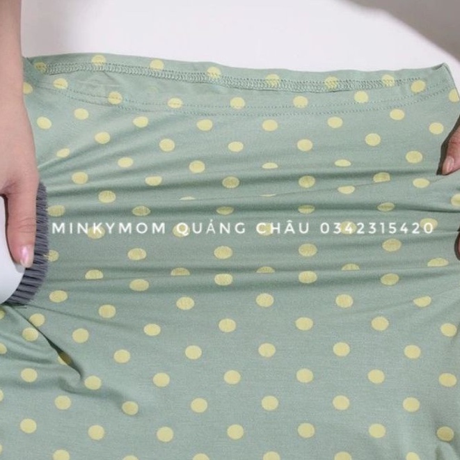 [MINKY MOM] Bộ Cộc Chấm Bi Thun Lạnh Minkymom Quảng Châu