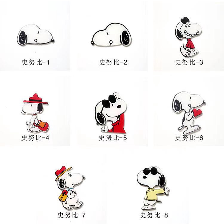 Trâm Cài Áo Hình Chú Chó Snoopy Dễ Thương