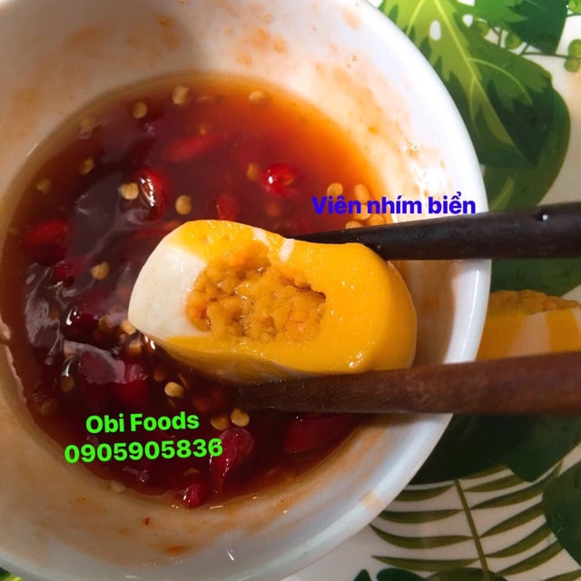 Viên thả lẩu malaysia - mix viên trứng nhím & viên phomai tan chảy