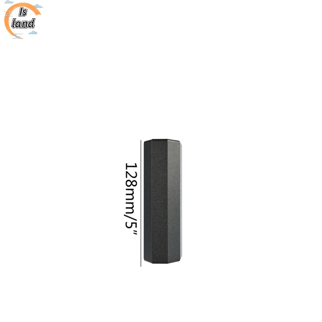 [IS] Nhạc Cụ Ống Lục Giác Bằng Nhôm Lắc Lư Nhạc Cụ