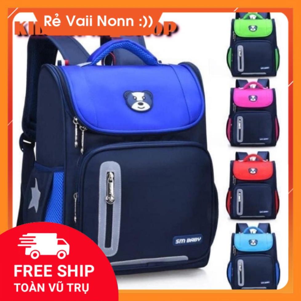 Giày dép trẻ em Balo Cho Bé♥Free Ship♥Balo Học Sinh Cấp 1 Chống Gù Cao Cấp BL01