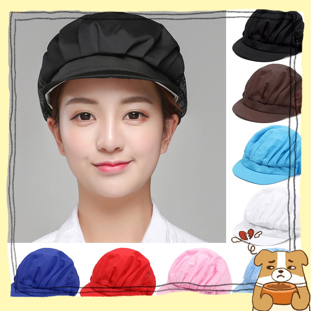 Mũ Đầu Bếp Nhiều Màu Sắc Dành Cho Nhân Viên Phục Vụ Nhà Hàng Khách Sạn