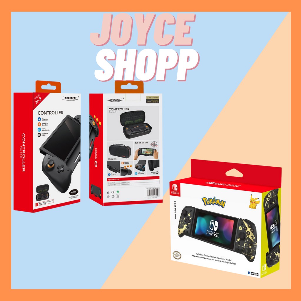 ( Có sẵn )Tay Cầm Điều Khiển dobe tns 19252 Dành Cho Máy Chơi Game Nintendo Switch Dobe TNS - 19252