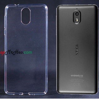 Ốp lưng dẻo cho Nokia 3.1 2018 silicon trong suốt