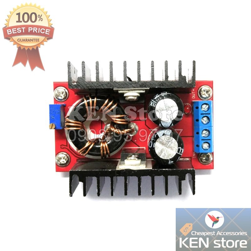 Mạch boost tăng áp 150w dùng cho đèn led, thiết bị điện tử | BigBuy360 - bigbuy360.vn