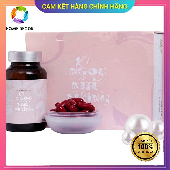 [CHÍNH HÃNG] VIÊN UỐNG NGỌC NHŨ NƯƠNG