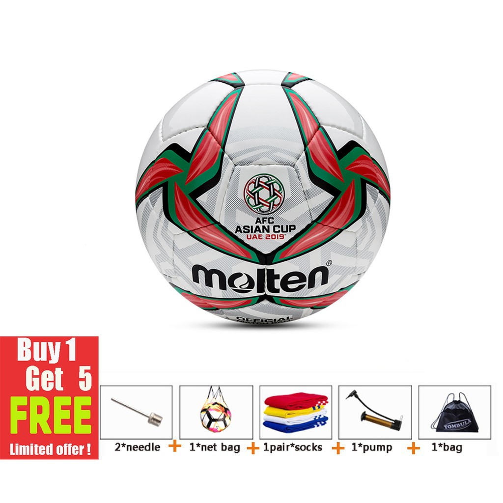 Quả Bóng Đá Số 5 Molten Chất Lượng Cao 2019