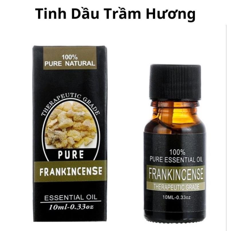 [Xả hàng nghỉ tết] Lọ 10ml Tinh Dầu Thiên Nhiên Nguyên Chất Nhiều Mùi Thơm Phòng Giúp Bạn Thư Giãn Sảng Khoái Mỗi Ngày