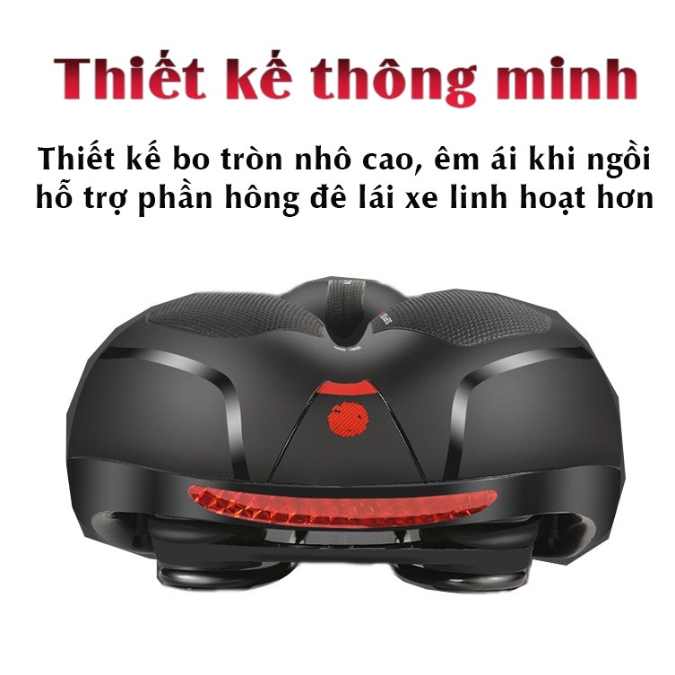 Yên xe thể thao Siêu Êm Siêu Mềm Thoáng Khí cao cấp Active