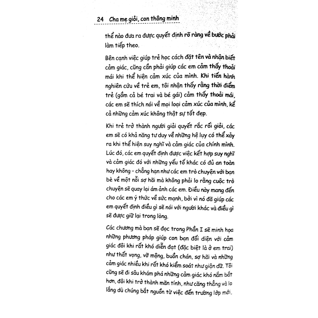 Sách &gt; Cha Mẹ Giỏi Con Thông Minh - Myrna B. Shure (Tái Bản Mới Nhất, Alpha Books)