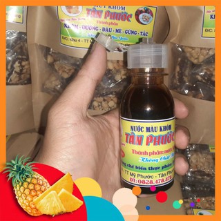 Nước màu khóm Tân Phước - chai nắp bật tiện dụng