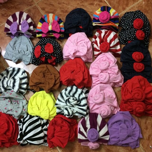 Combo sỉ mũ turban