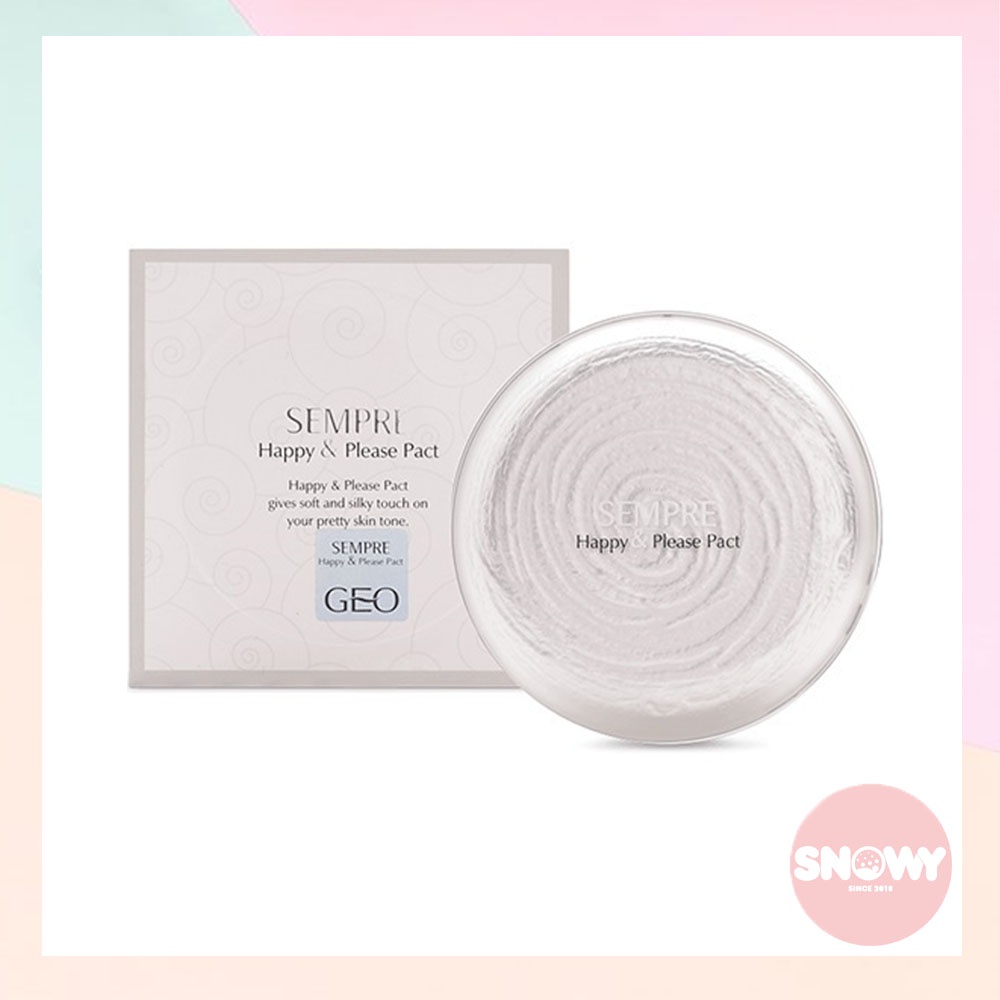 Phấn phủ ngọc trai GEO