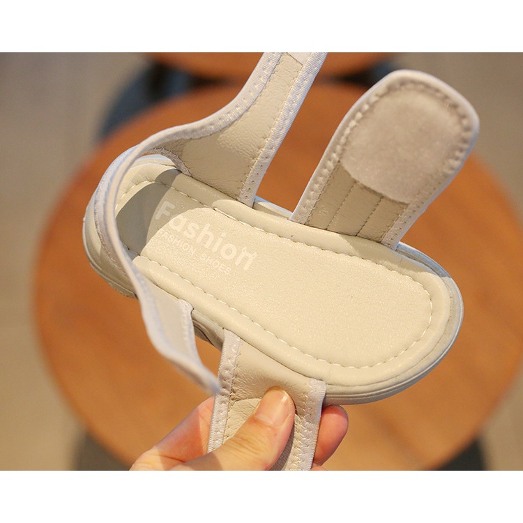 Sandal bé trai bé gái đi học đi chơi siêu mềm êm đế chống trượt quai dán [SD03]