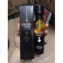 Tinh dầu dưỡng tóc COCOESL Amber Classic 60ml - hương nước hoa sang chảnh