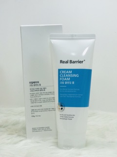 Sữa rửa mặt REAL BARRIER - 리얼베리어 클렌징품