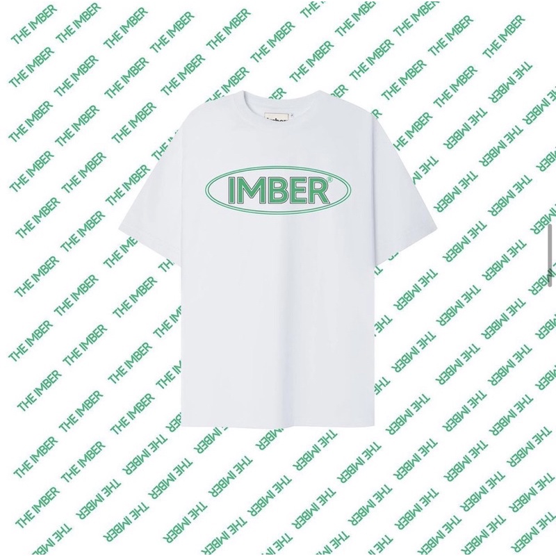 ÁO THUN IMBER GREEN/WHITE
