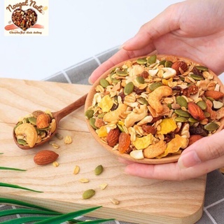 GRANOLA SIÊU HẠT HỘP 500GRAM
