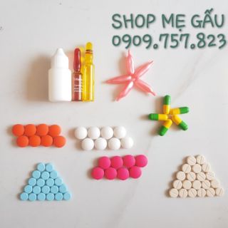 Combo set trộn kem