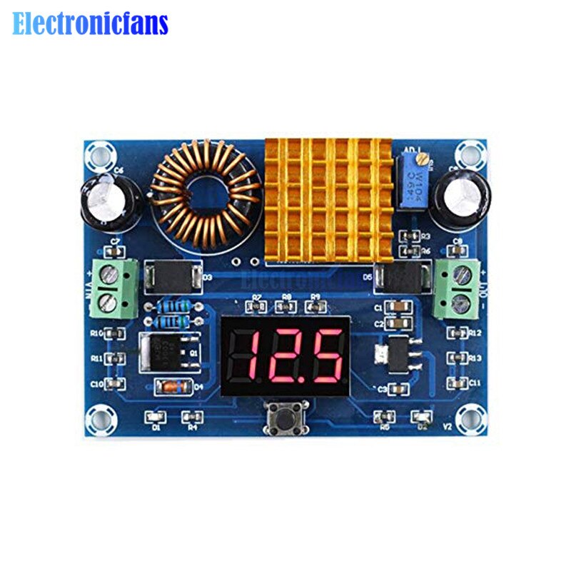 Mô đun tăng áp DC 3V-35V sang DC 5V-45V 5A XH-M411
