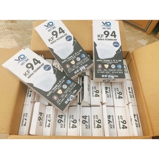 KHẨU TRANG KF94 VIỆT ĐỨC 4 LỚP