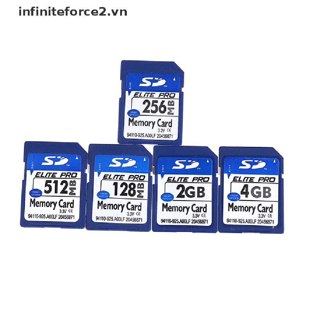 Thẻ Nhớ Kỹ Thuật Số 128Mb 256Mb 512Mb 2Gb 4Gb Sd | BigBuy360 - bigbuy360.vn