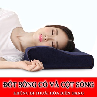 Gối Ngủ Nhật Bản giúp ngủ nhanh hỗ trợ mất ngủ, hết ngủ ngáy phòng chống thoái hóa đốt sống cổ (kèm anht thật)
