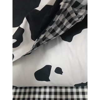 bộ cotton poly bò sữa