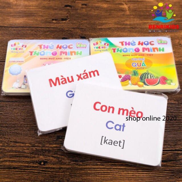 TCCN Combo Thẻ học thông minh