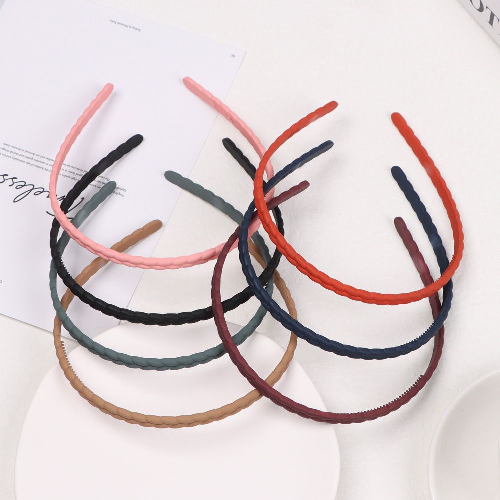 Băng đô đội đầu kiểu đơn giản nhiều màu sắc thời trang sành điệu cho nữ