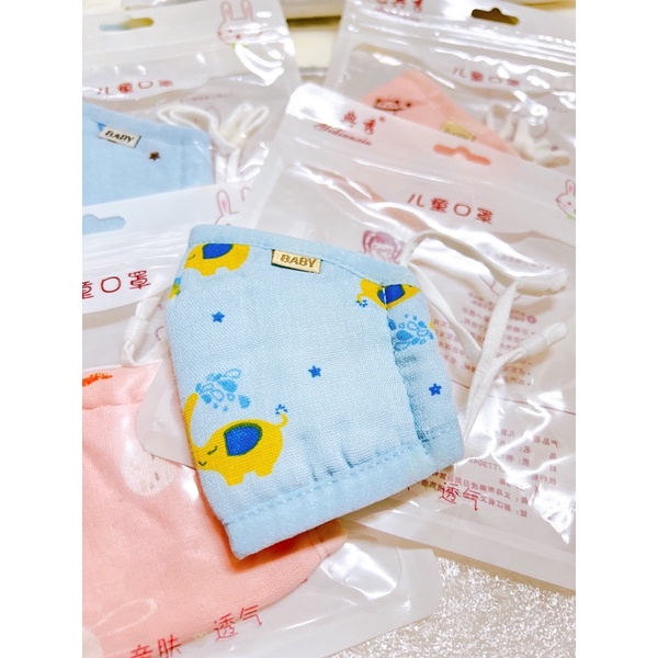 Khẩu trang vải xô 6 lớp xuất Nhật chống bụi kháng khuẩn có tăng đơ - 𝐁𝐞𝐞𝐡𝐨𝐮𝐬𝐞