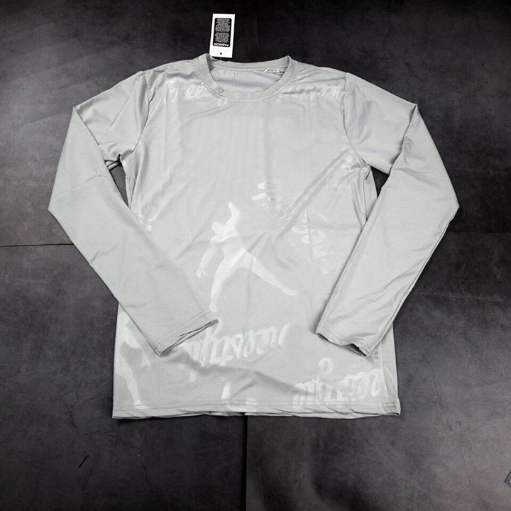 Áo body thun dài tay dập vân thời trang | BigBuy360 - bigbuy360.vn