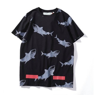 Tee Off White Shark